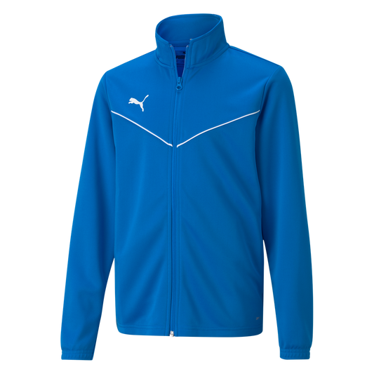 teamRISE Training Poly Jacket Jr Blau 02