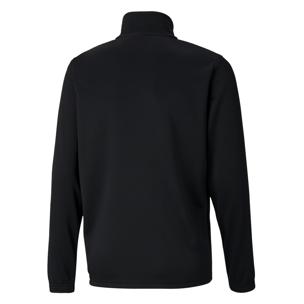 teamRISE Training Poly Jacket Jr Schwarz