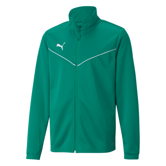 teamRISE Training Poly Jacket Jr Grün