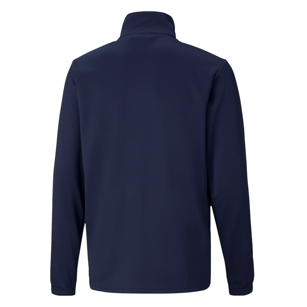 teamRISE Training Poly Jacket Jr Blau 06