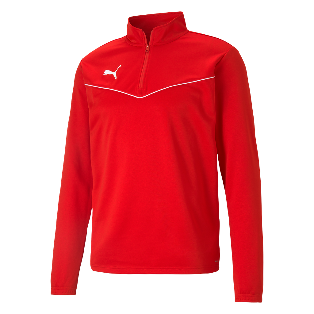 teamRISE 1/4 Zip Top Rot