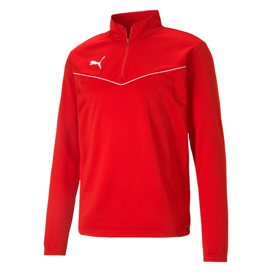 teamRISE 1/4 Zip Top Rot