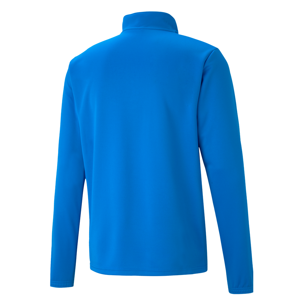 teamRISE 1/4 Zip Top Blau 02