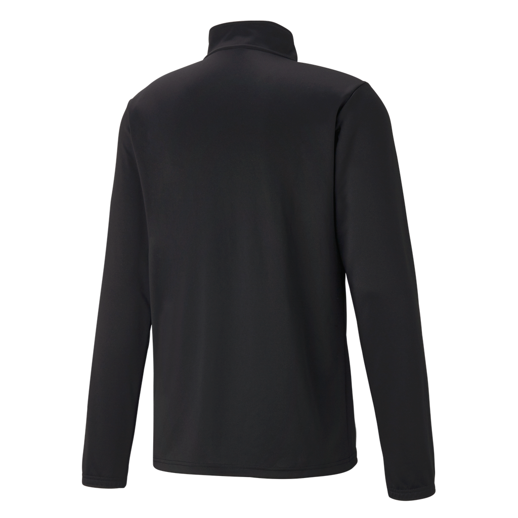 teamRISE 1/4 Zip Top Crna