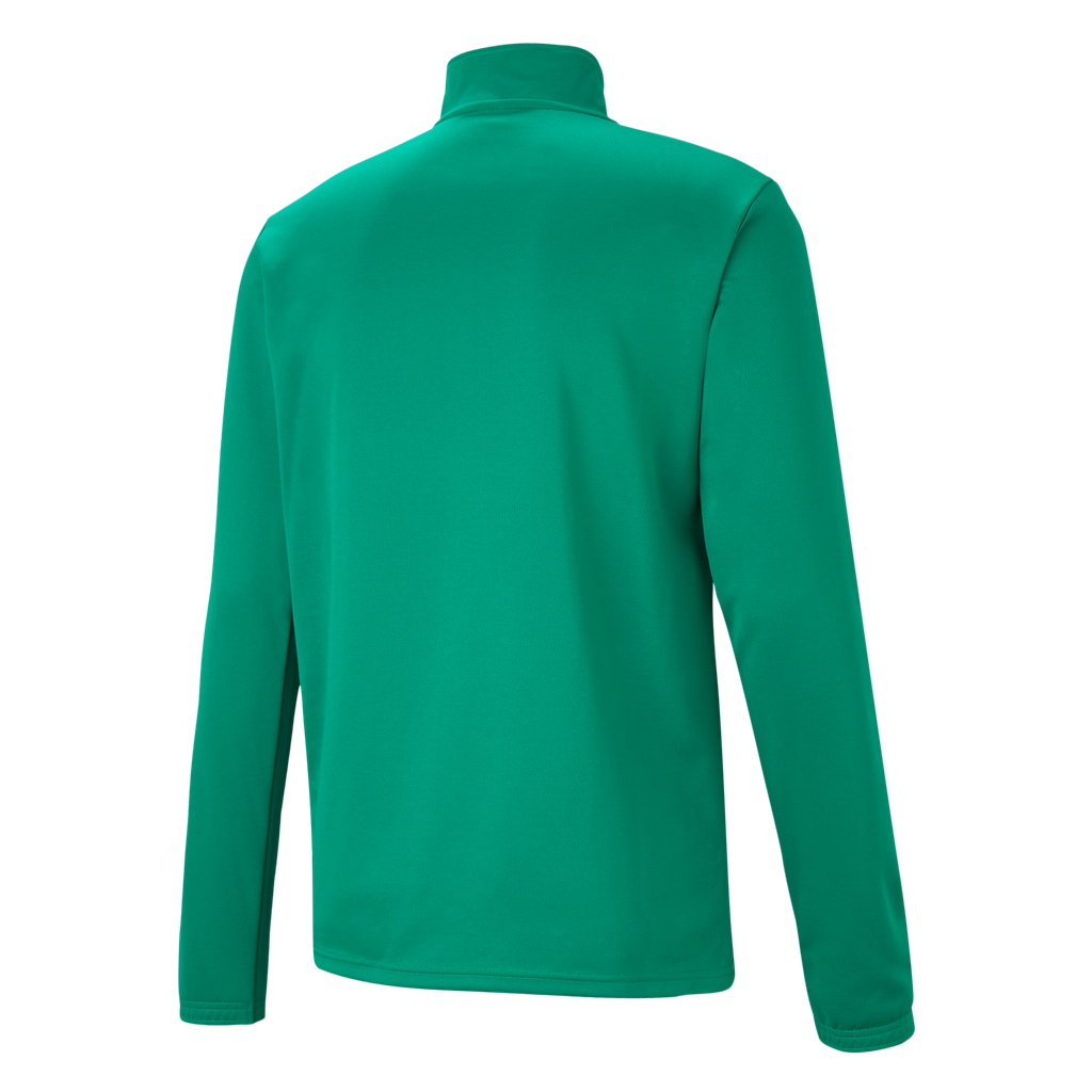 teamRISE 1/4 Zip Top Zelena