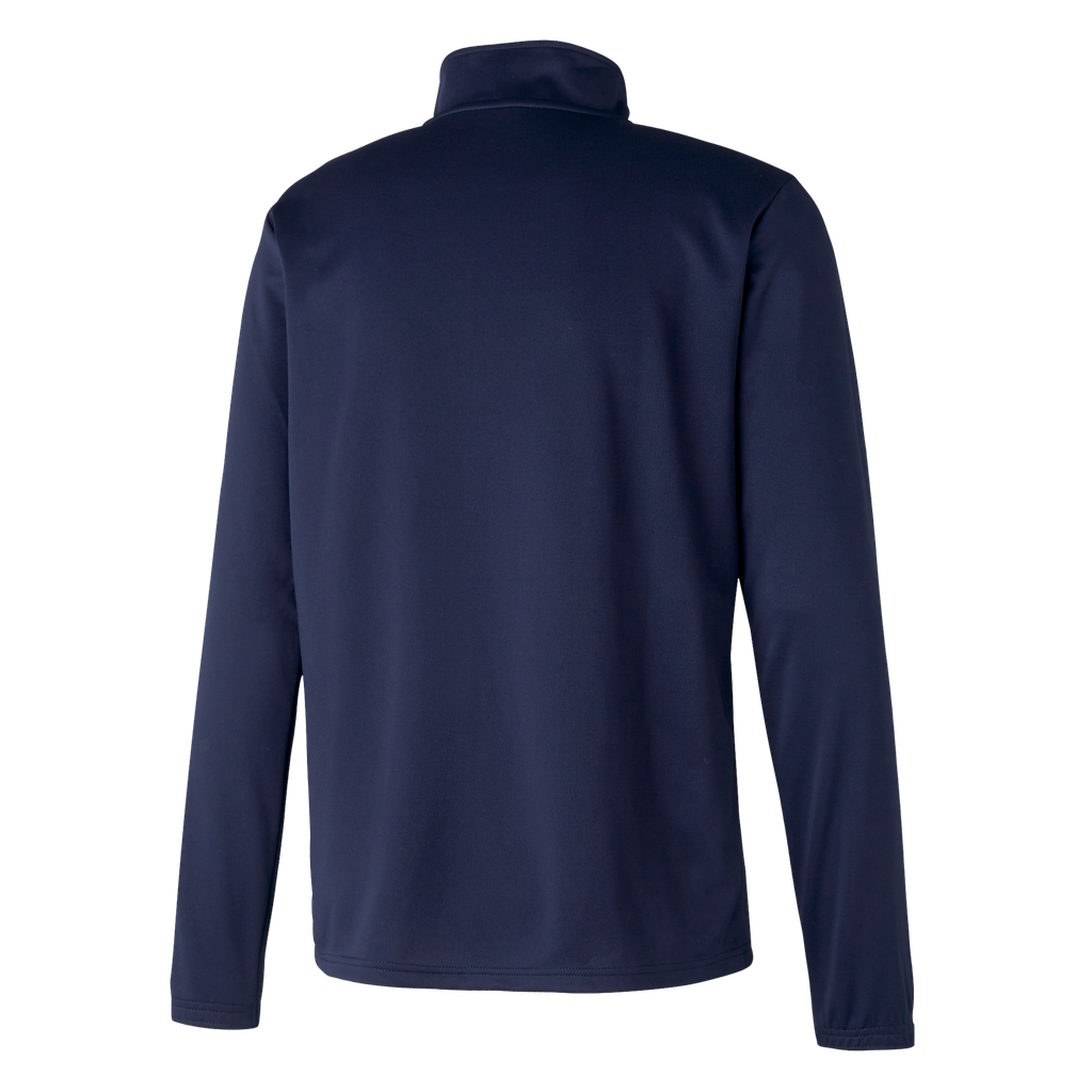 teamRISE 1/4 Zip Top Blau 06
