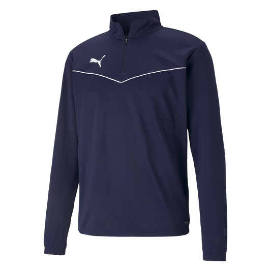 teamRISE 1/4 Zip Top Blau 06