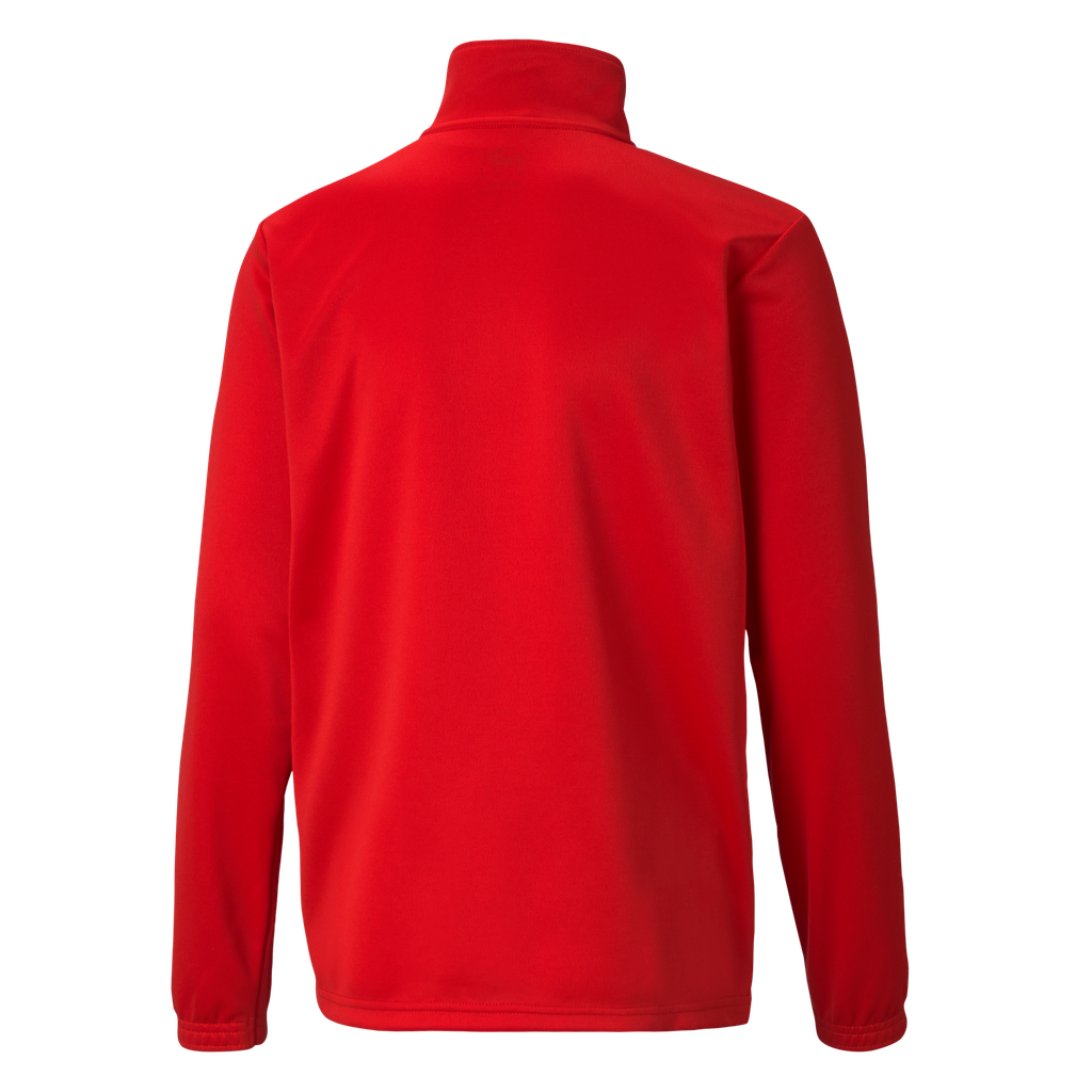 teamRISE 1/4 Zip Top Jr Rot