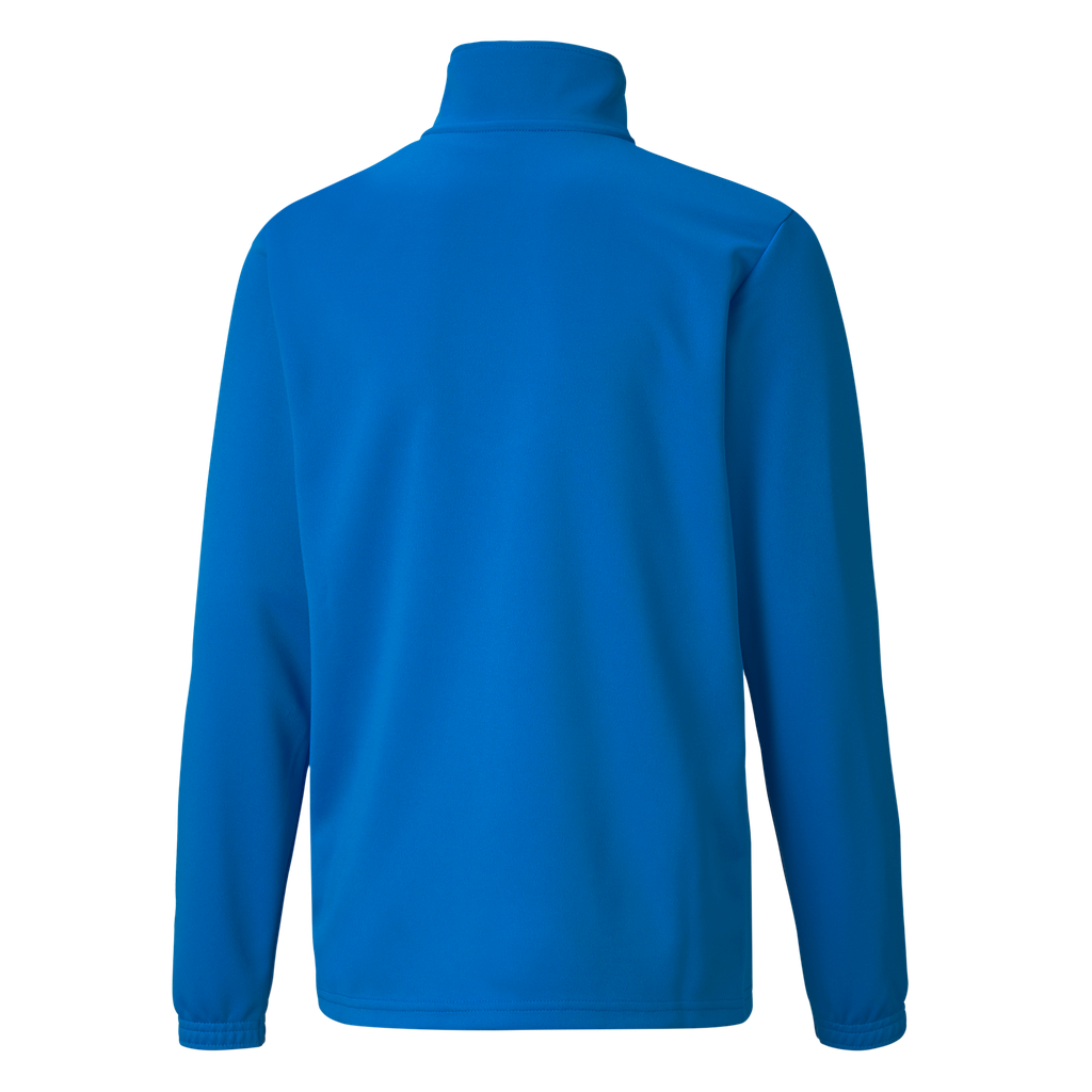 teamRISE 1/4 Zip Top Jr Blau 02