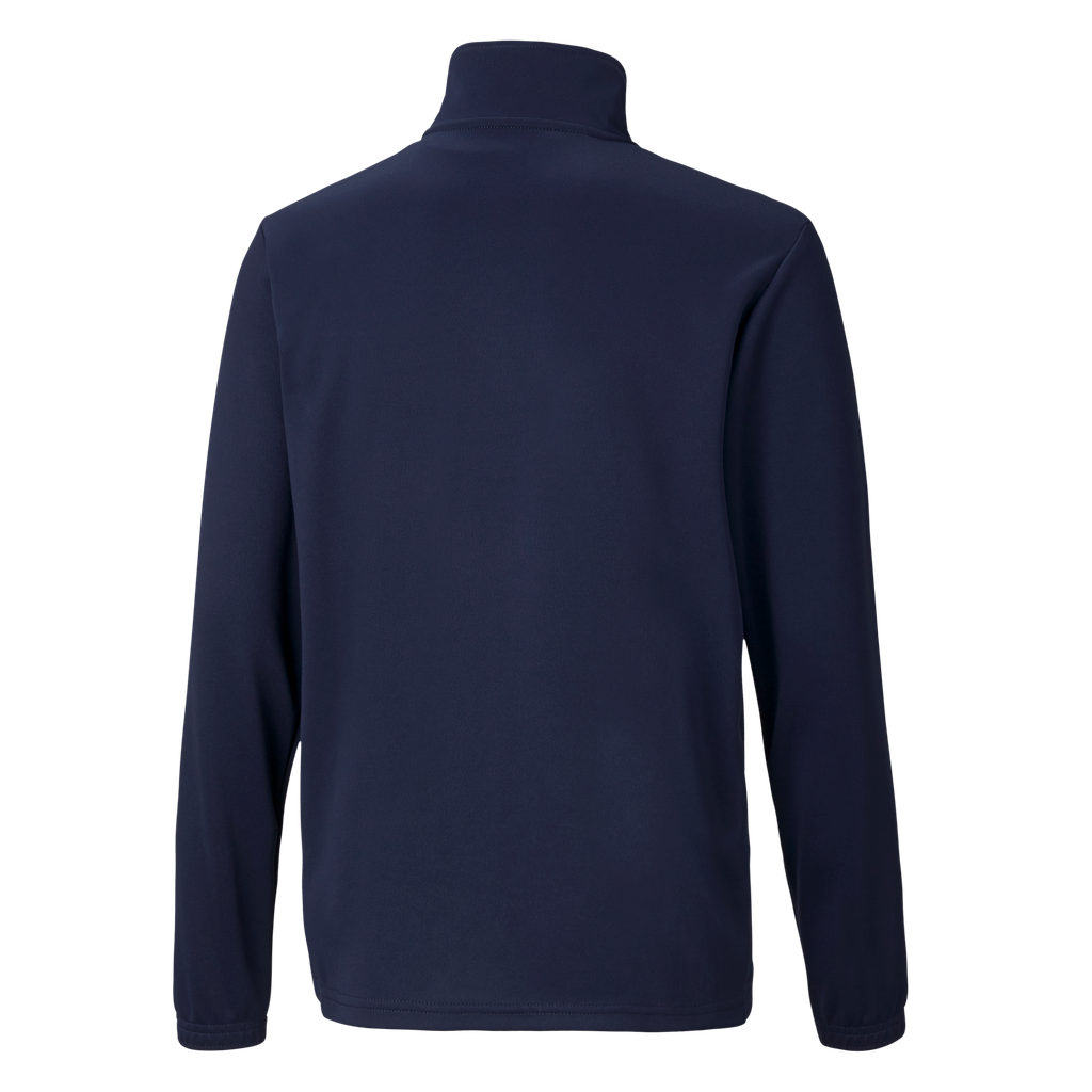 teamRISE 1/4 Zip Top Jr Plava