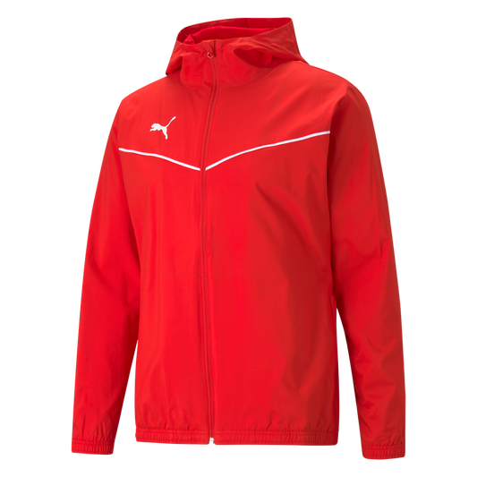 teamRISE Allwetterjacke Rot