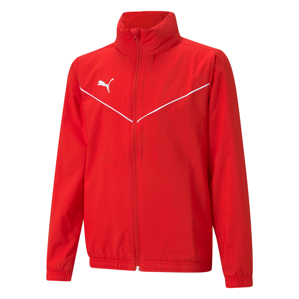 Teamrise All Weather Jkt Jr Rot
