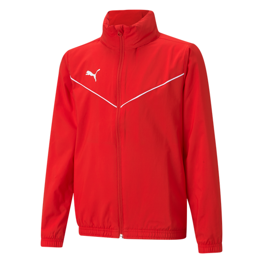 Teamrise All Weather Jkt Jr Rot