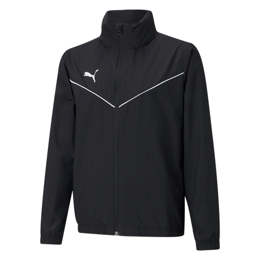 Teamrise All Weather Jkt Jr Schwarz