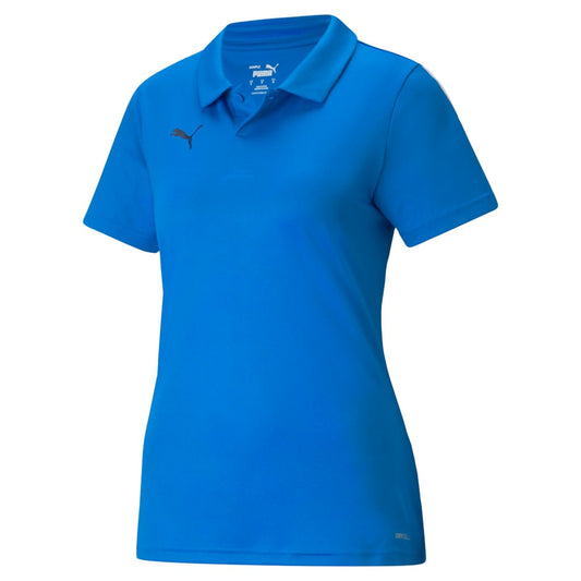 teamLIGA Sideline-Poloshirt Damen Blau