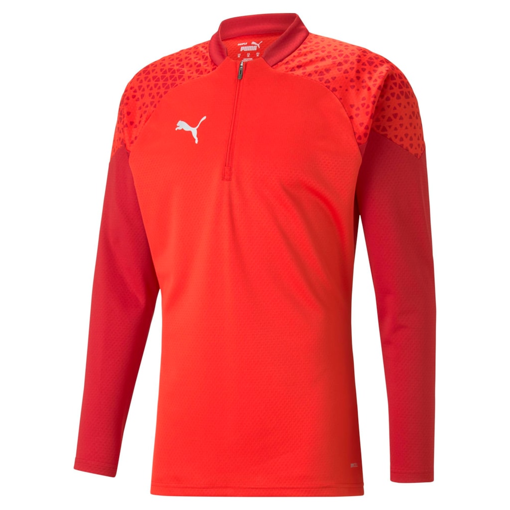 teamCUP Training 1/4 Zip Top Rot (657982-01)