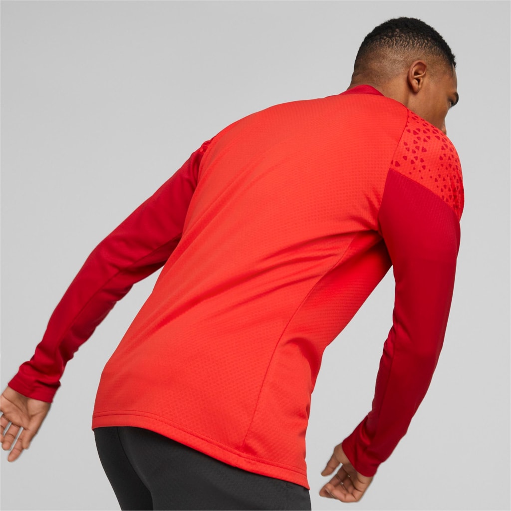 teamCUP Training 1/4 Zip Top Rot (657982-01)