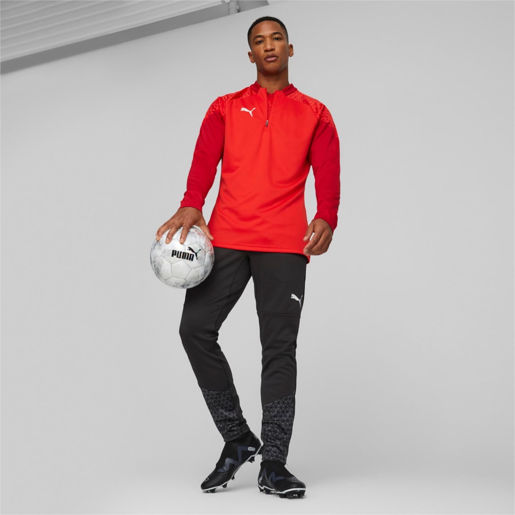 teamCUP Training 1/4 Zip Top Rot (657982-01)
