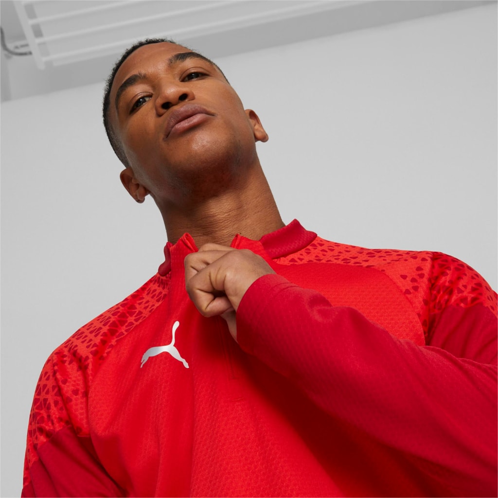 teamCUP Training 1/4 Zip Top Rot (657982-01)