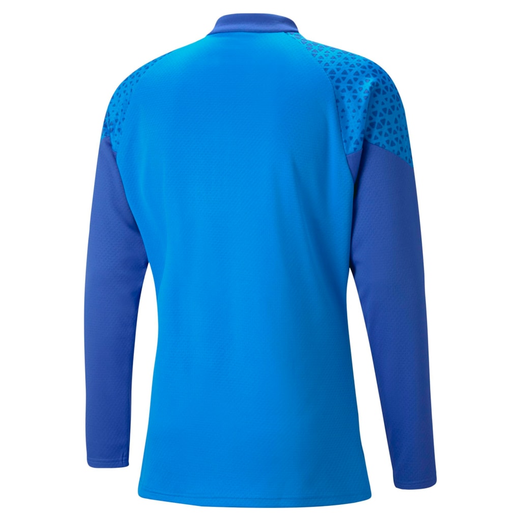 teamCUP Training 1/4 Zip Top Blau (657982-02)