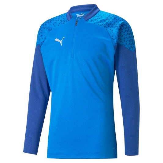 teamCUP Training 1/4 Zip Top Blau (657982-02)