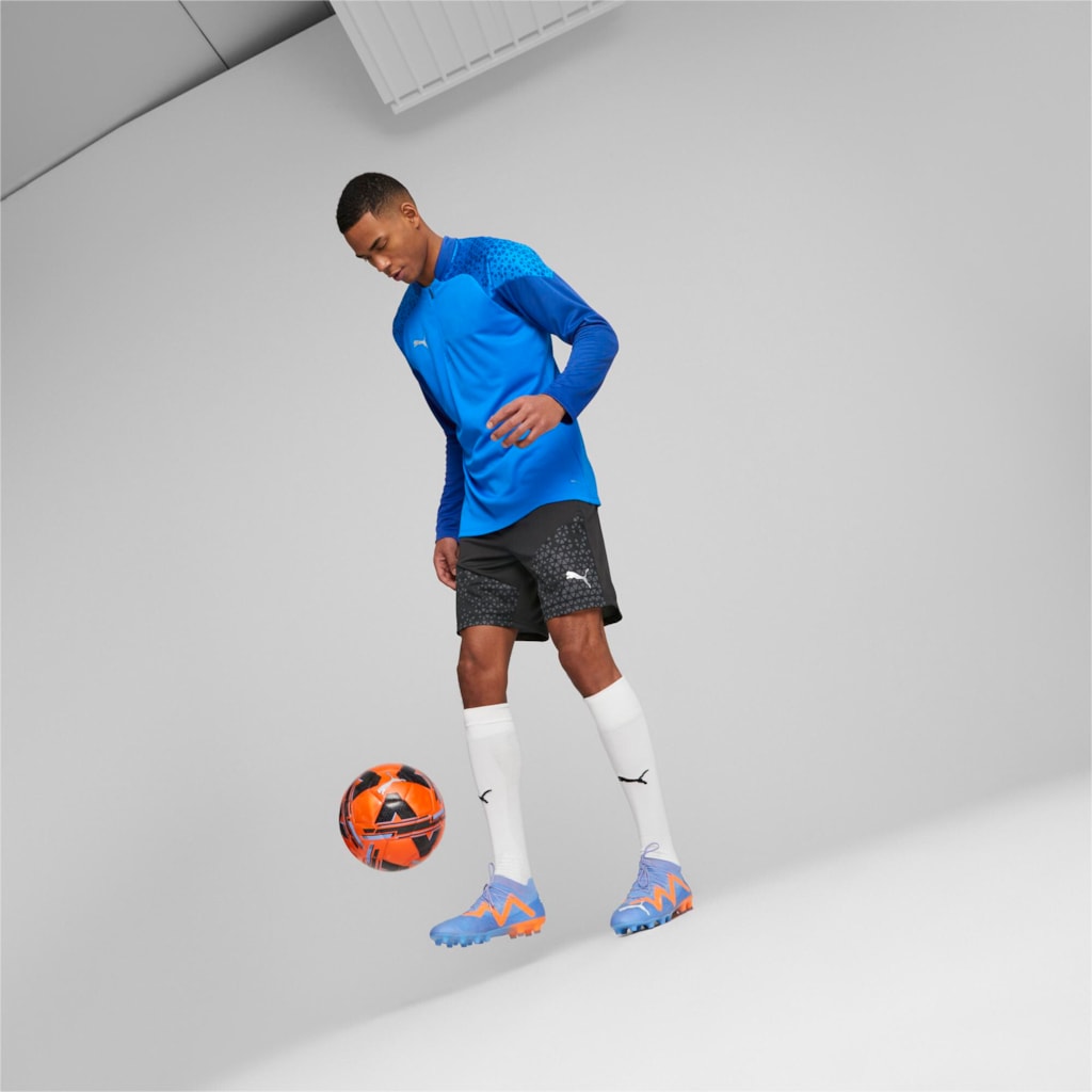 teamCUP Training 1/4 Zip Top Blau (657982-02)