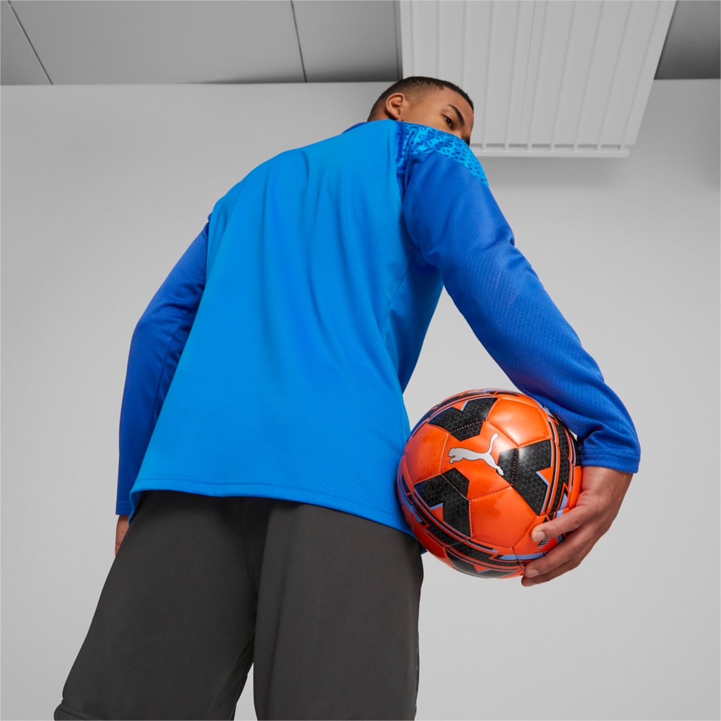 teamCUP Training 1/4 Zip Top Blau (657982-02)