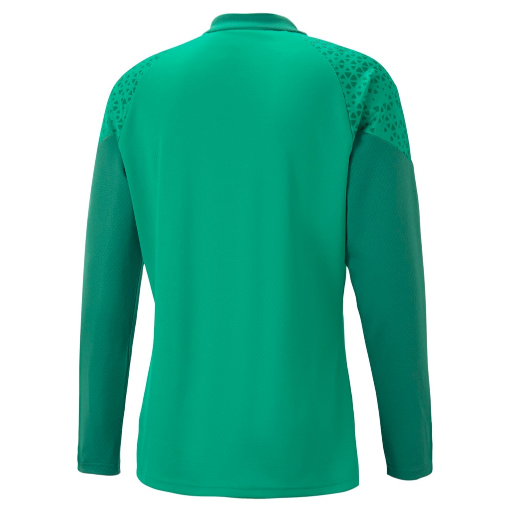 teamCUP Training 1/4 Zip Top Grün (657982-05)