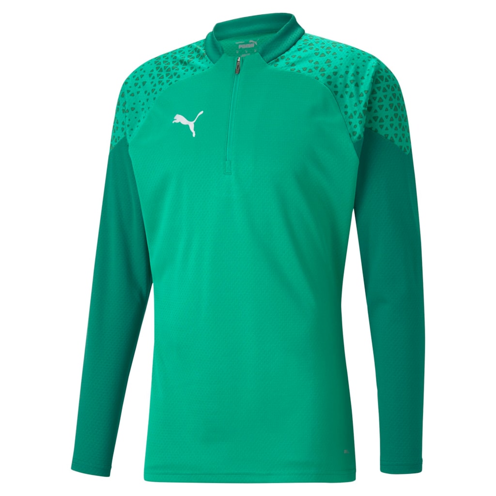 teamCUP Training 1/4 Zip Top Grün (657982-05)