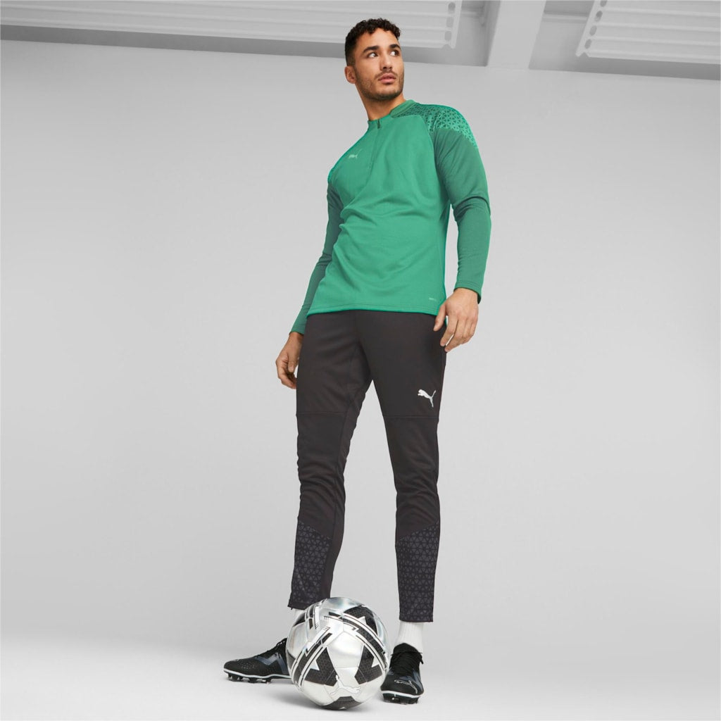 teamCUP Training 1/4 Zip Top Grün (657982-05)