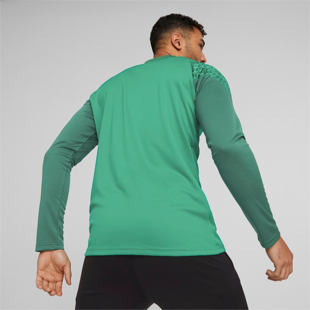 teamCUP Training 1/4 Zip Top Grün (657982-05)