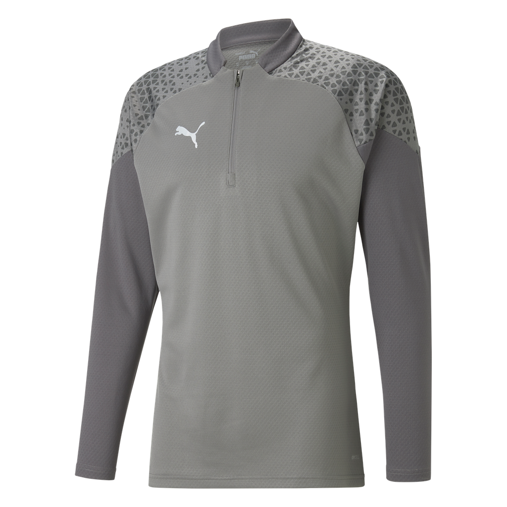 teamCUP Training 1/4 Zip Top Grau (657982-13)