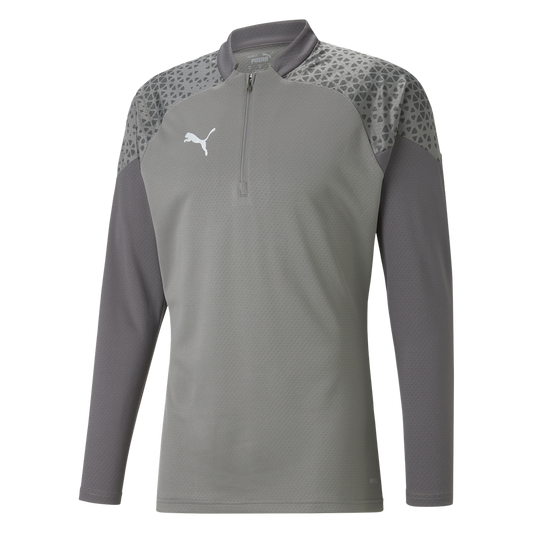 teamCUP Training 1/4 Zip Top Grau (657982-13)