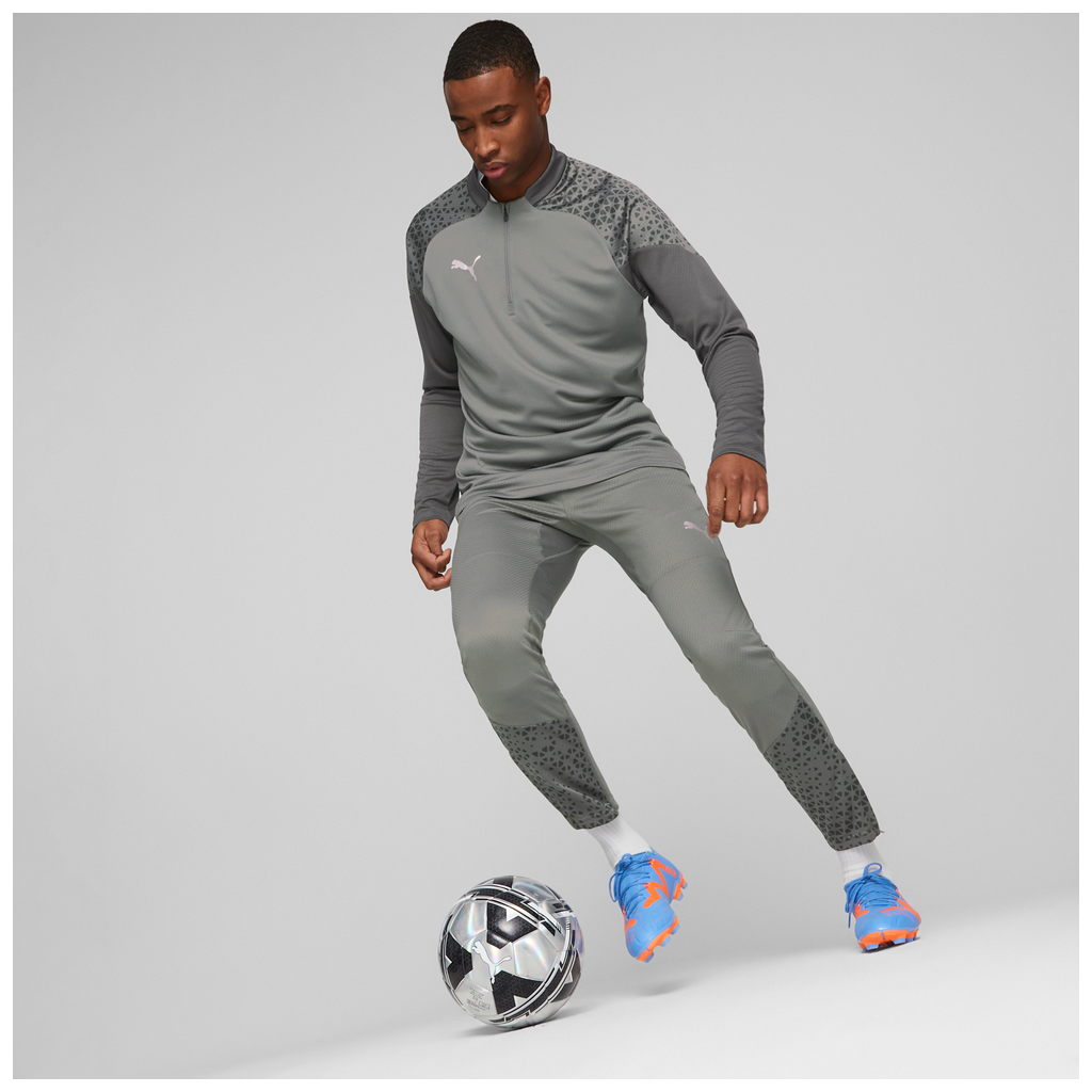 teamCUP Training 1/4 Zip Top Grau (657982-13)