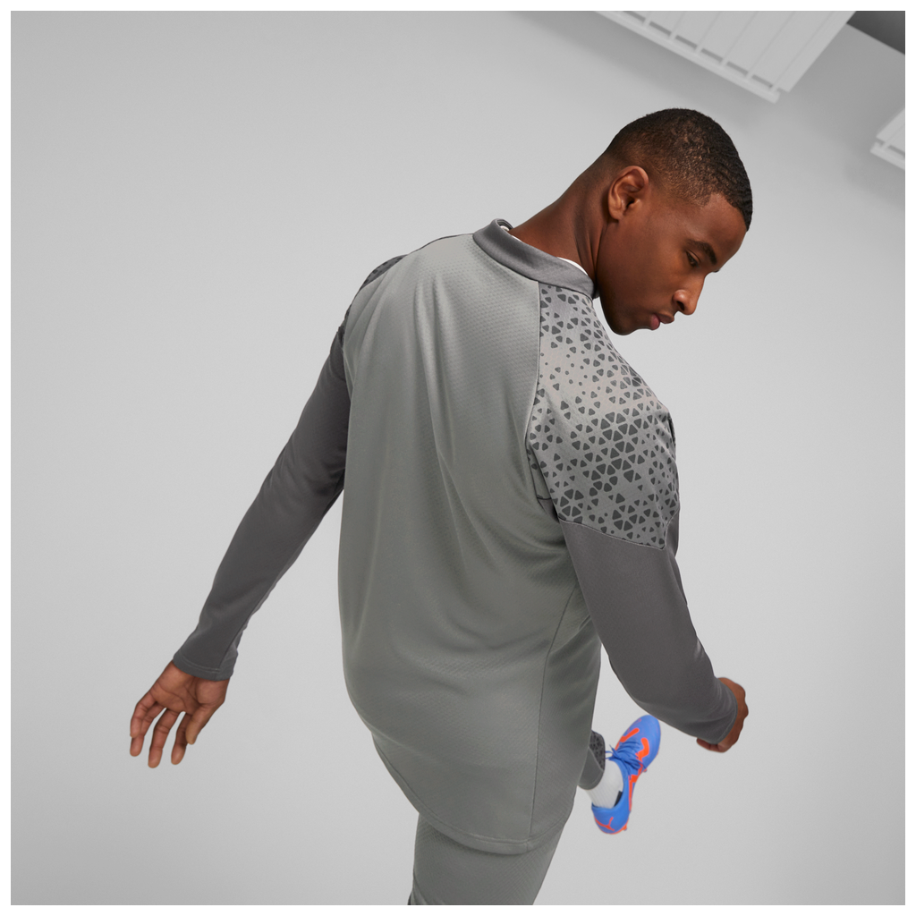 teamCUP Training 1/4 Zip Top Grau (657982-13)