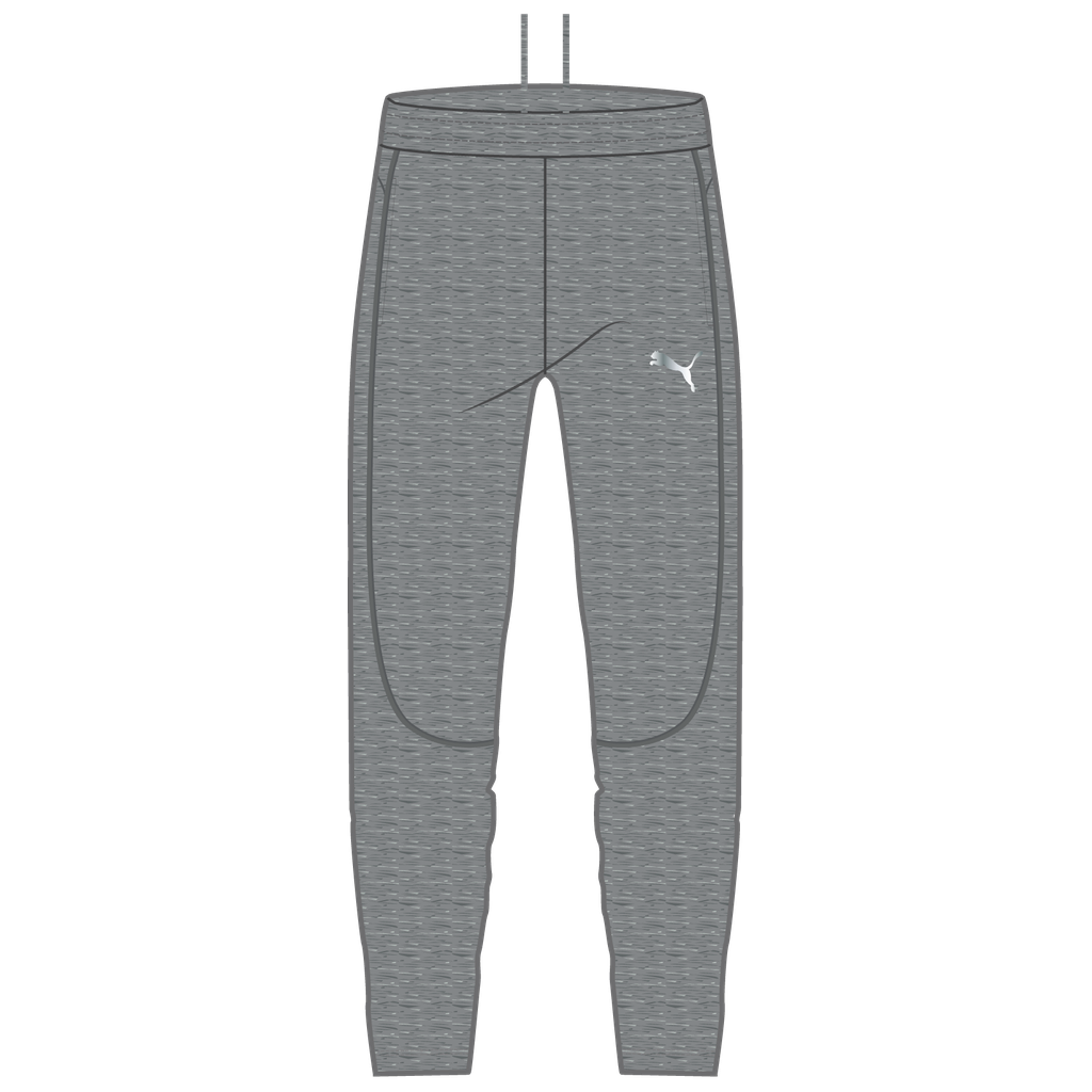 Teamfinal Freizeithose Grau