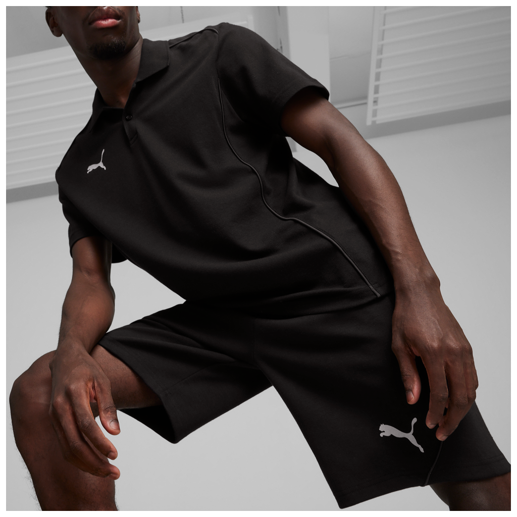 Teamfinal Casuals Shorts Schwarz