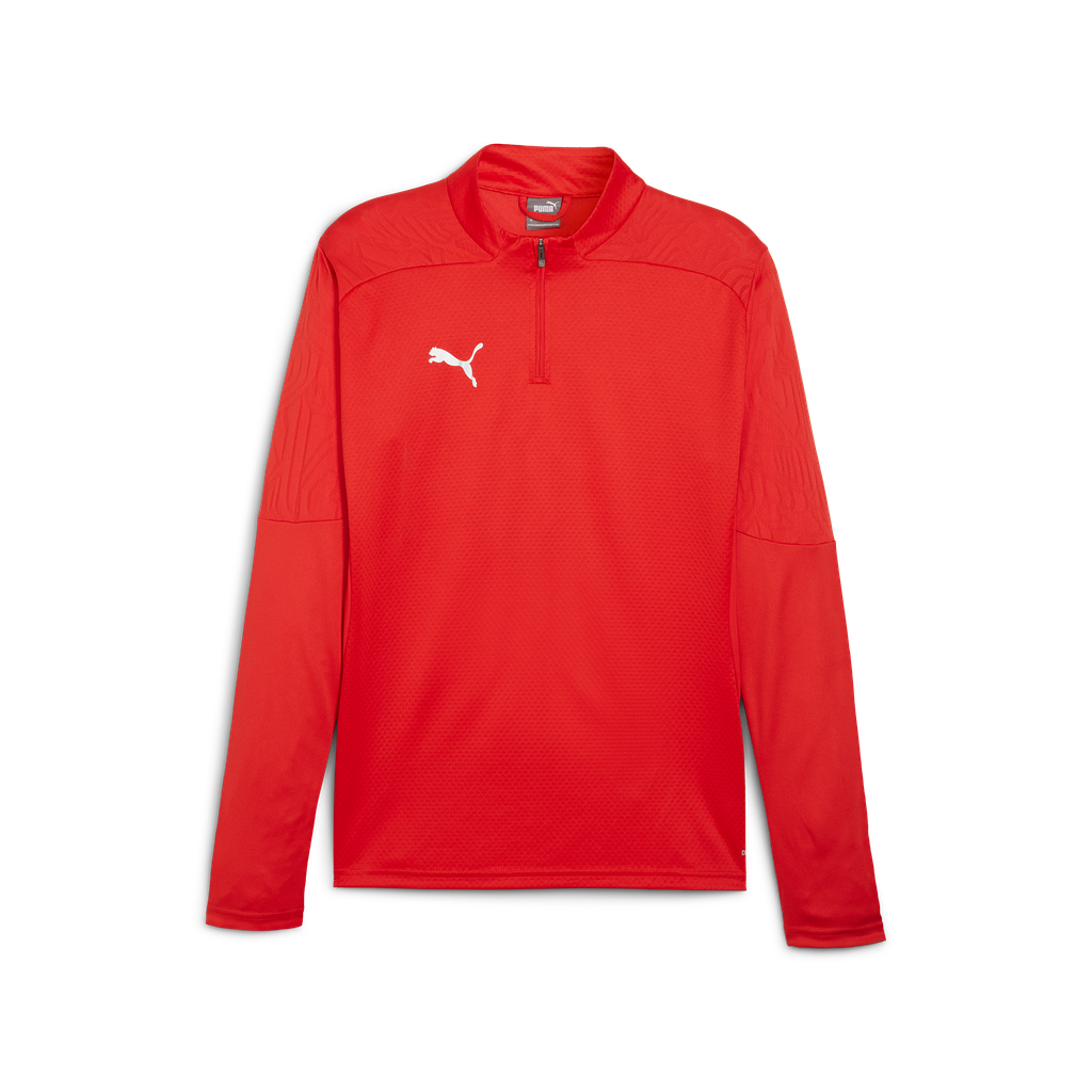 Teamfinal Training 1/4 Zip Top Rot