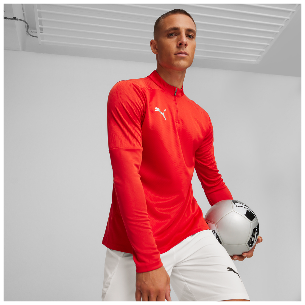 Teamfinal Training 1/4 Zip Top Rot