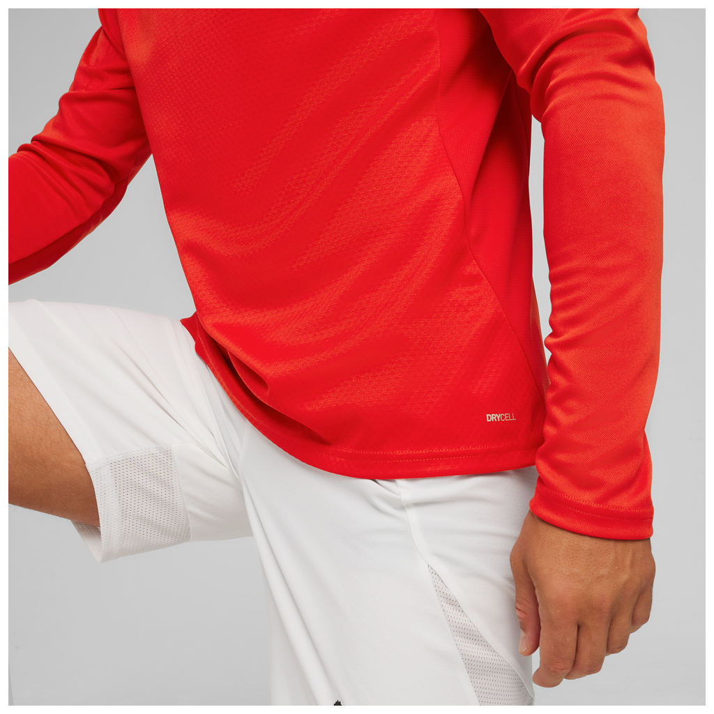 Teamfinal Training 1/4 Zip Top Rot
