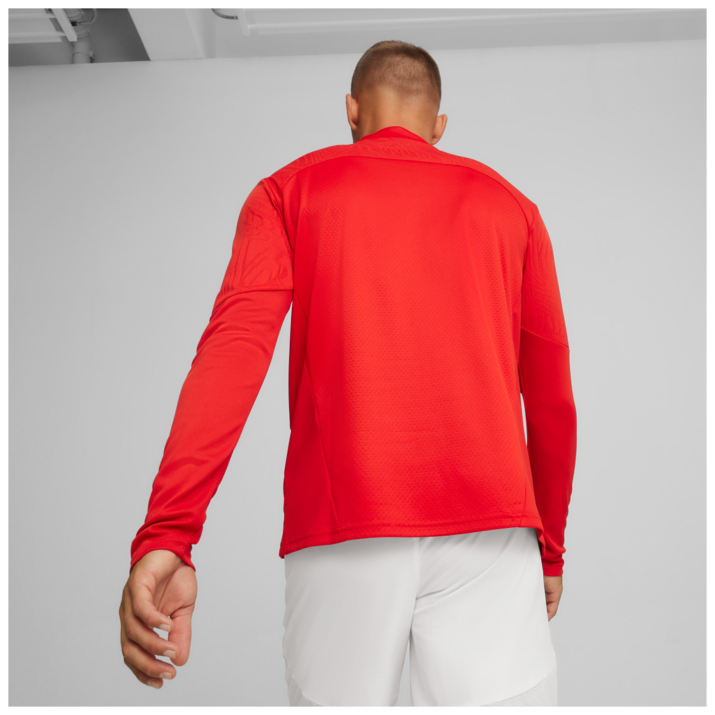 Teamfinal Training 1/4 Zip Top Rot