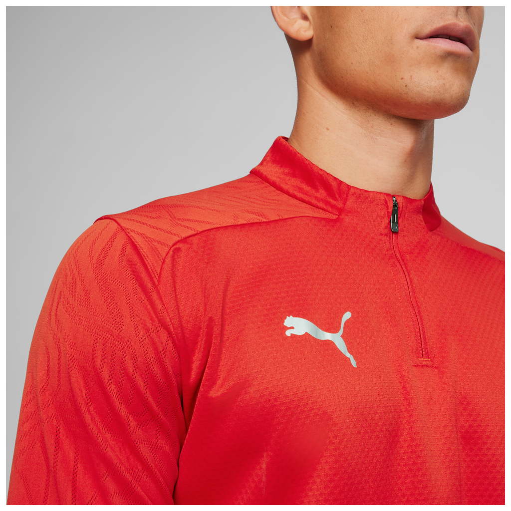 Teamfinal Training 1/4 Zip Top Rot
