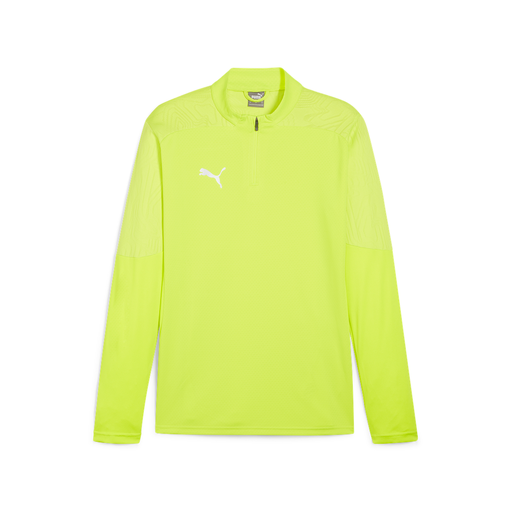 Teamfinal Training 1/4 Zip Top Grün