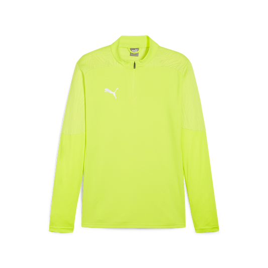 Teamfinal Training 1/4 Zip Top Grün