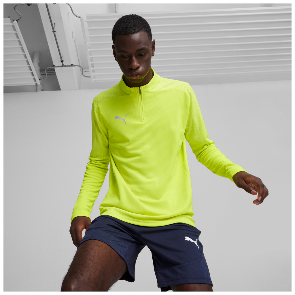 Teamfinal Training 1/4 Zip Top Grün