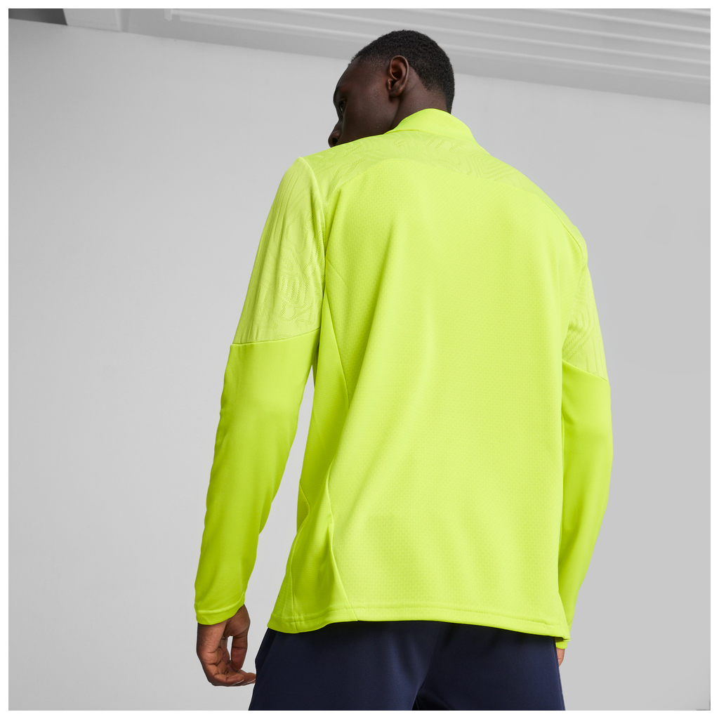 Teamfinal Training 1/4 Zip Top Grün