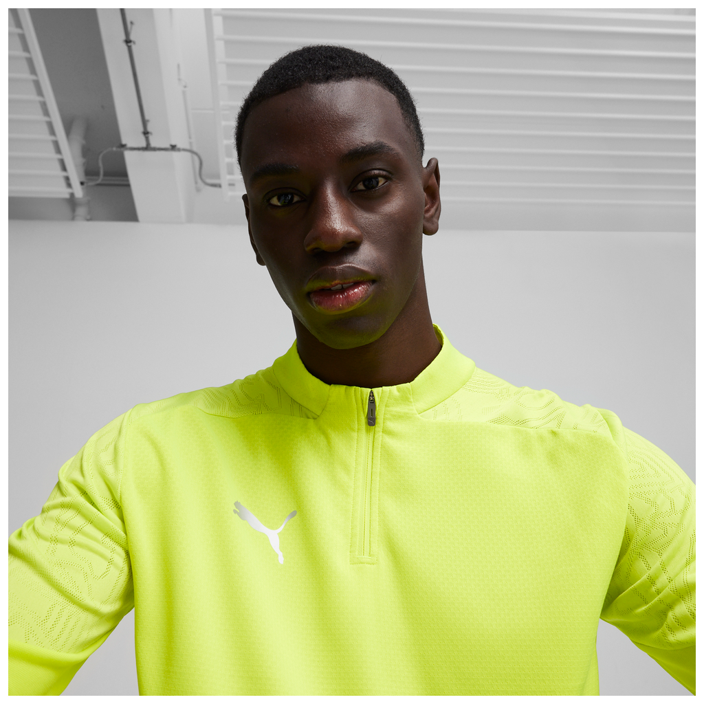Teamfinal Training 1/4 Zip Top Grün