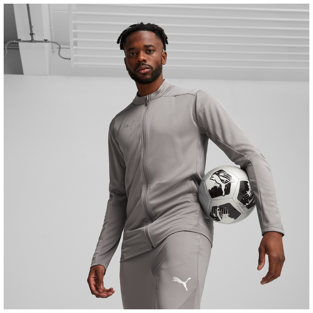 Teamfinal Trainingsjacke Grau