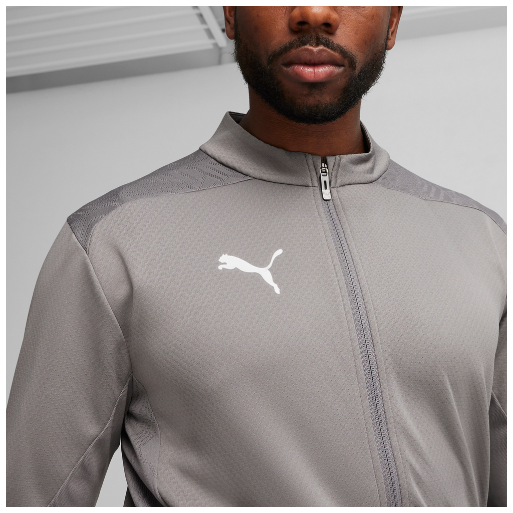 Teamfinal Trainingsjacke Grau