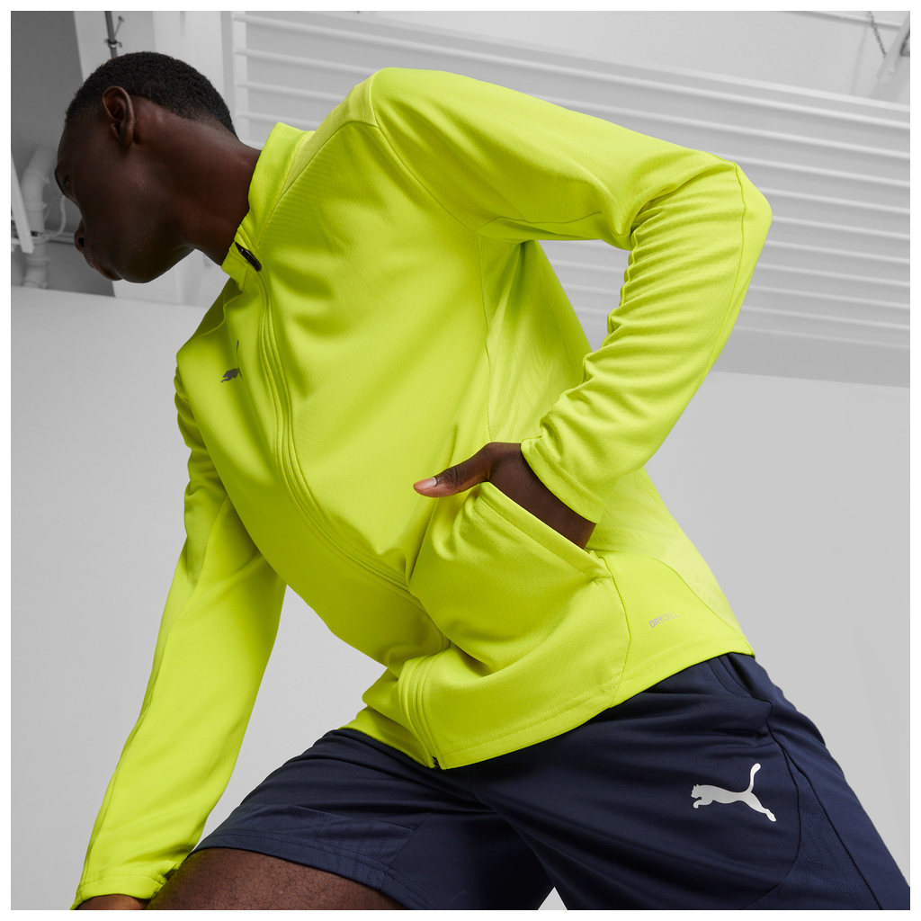 Teamfinal Trainingsjacke Grün
